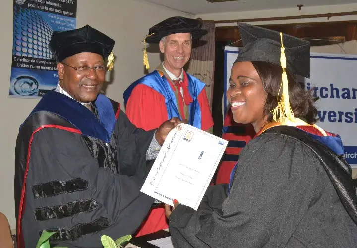 Bircham University 2015 Angola Cabinda Graduation Bircham University 2015 Angola Cabinda Graduation
