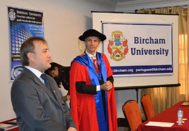 Bircham University 2014 Angola Luanda Graduation Bircham University 2014 Angola Luanda Graduation