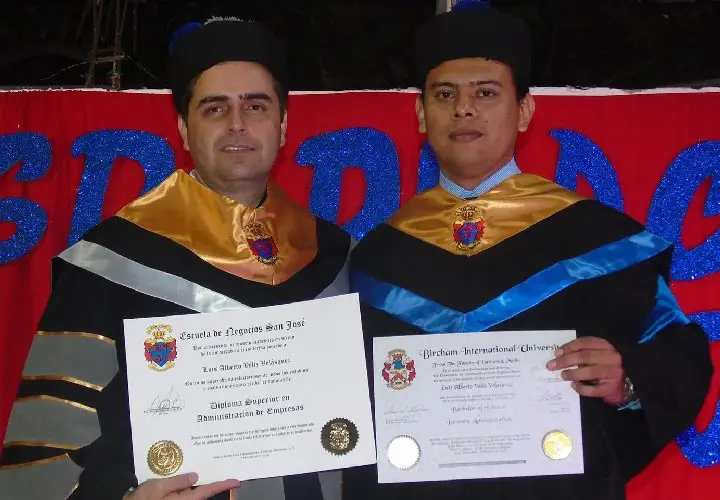 Bircham University 2016 Guatemala ENSJ Graduation Bircham University 2016 Guatemala ENSJ Graduation