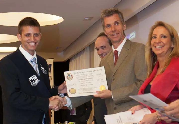 Bircham University 2012 Spain ESM Tenerife Graduation Bircham University 2012 Spain ESM Tenerife Graduation