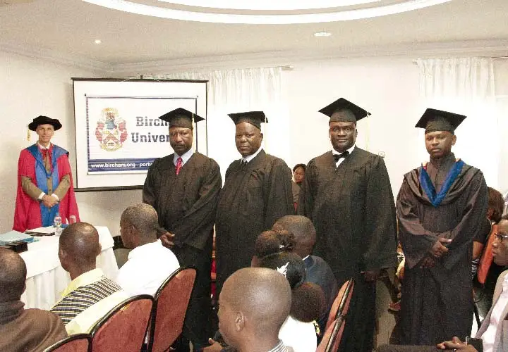 Bircham University 2015 Angola Luanda Graduation Bircham University 2015 Angola Luanda Graduation
