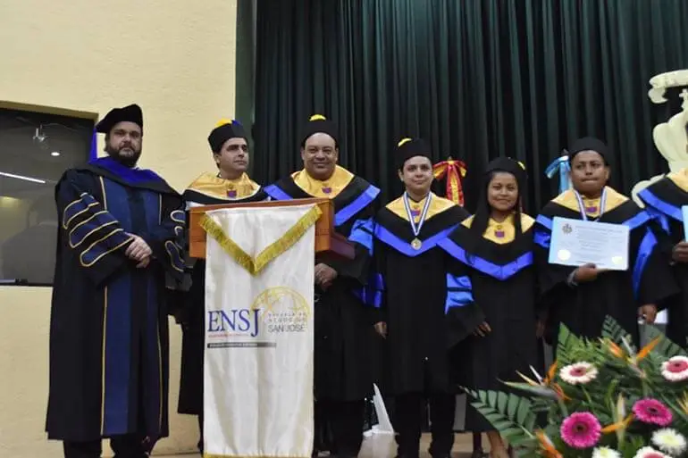 Bircham University 2019 Guatemala ENSJ Graduation Bircham University 2019 Guatemala ENSJ Graduation