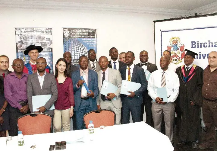 Bircham University 2015 Angola Luanda Graduation Bircham University 2015 Angola Luanda Graduation