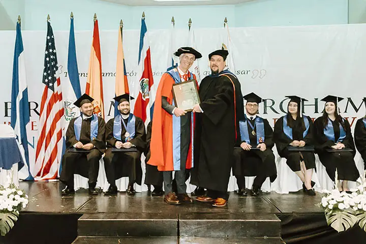 Bircham University 2022 Honduras BEC Graduation Bircham University 2022 Honduras BEC Graduation