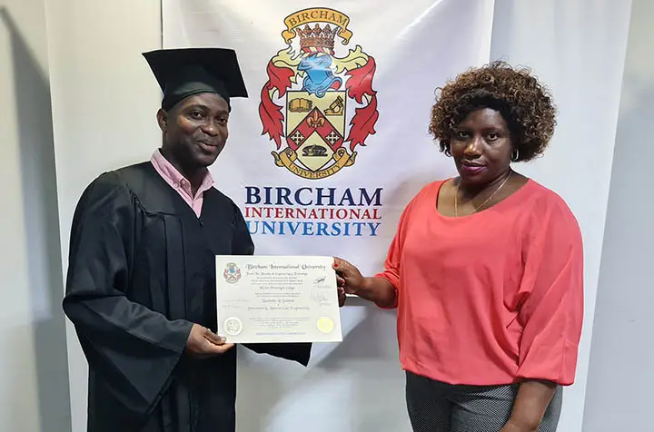 Bircham University 2021 Angola Luanda Graduation Bircham University 2021 Angola Luanda Graduation