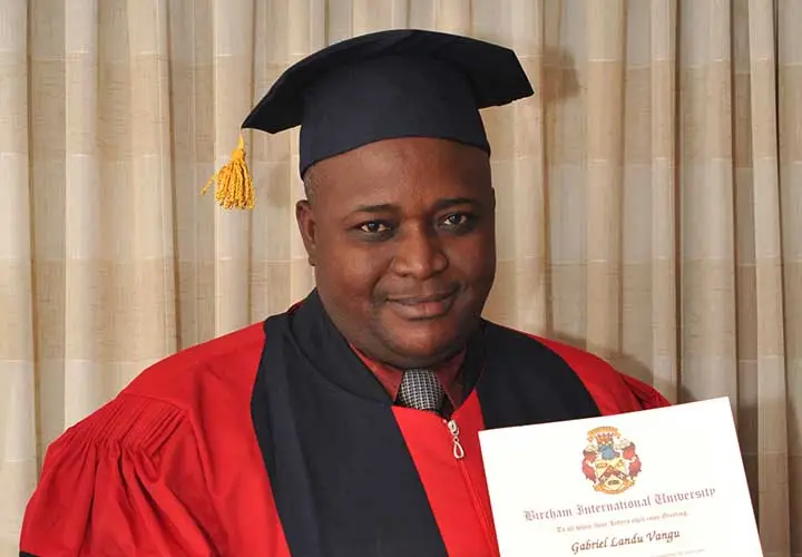 Gabriel Landu Vangu Gabriel Landu Vangu