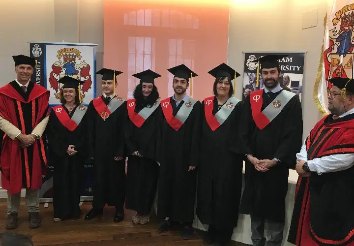 Bircham University 2017 Spain Valladolid Graduation Bircham University 2017 Spain Valladolid Graduation